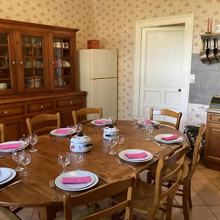 Le Petit Du Theil Au Servant بيت للعطل *