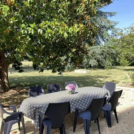 別荘 Le Petit Du Theil Au Servant La Chapelle-Viviers