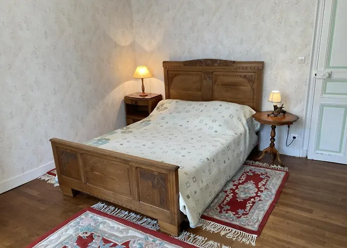 بيت للعطل Le Petit Du Theil Au Servant *