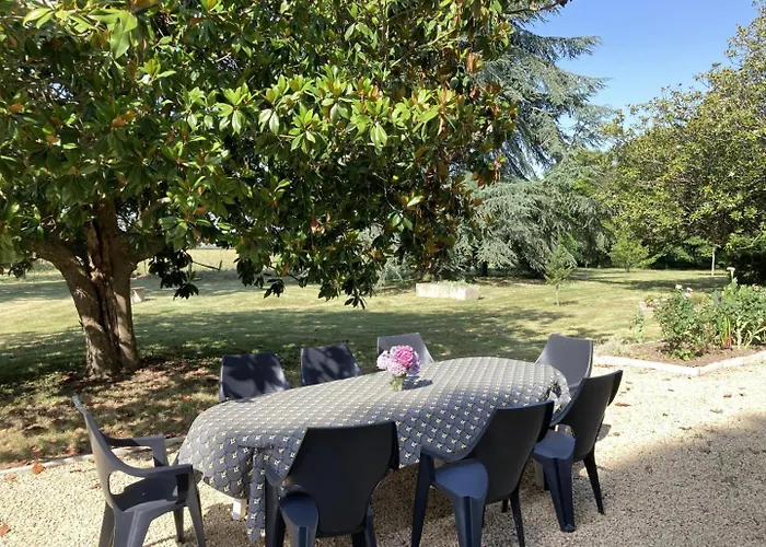 بيت للعطل Le Petit Du Theil Au Servant La Chapelle-Viviers